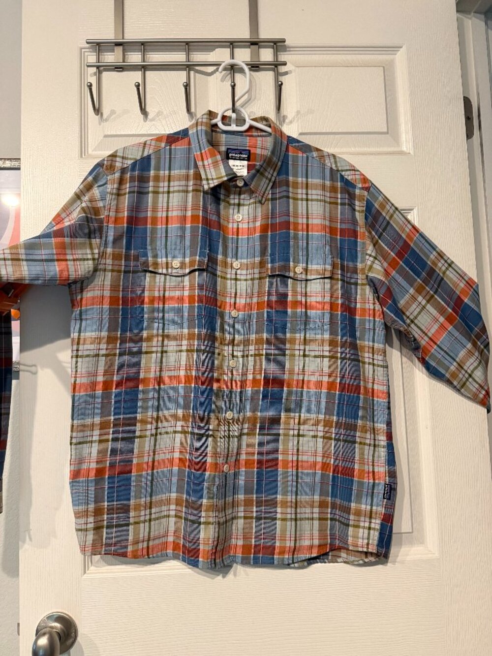 Patagonia Pima Cotton Plaid Shirt